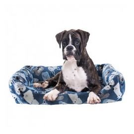 Cama para mascota blue