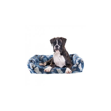 Cama para mascota blue