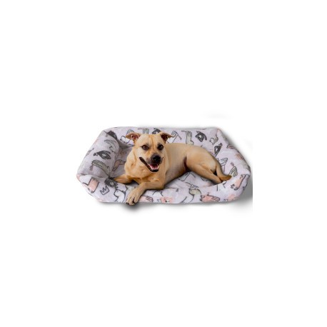 Cama para mascota pink